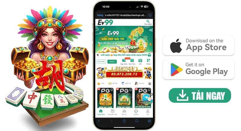 Biểu tượng trò chơi đa dạng tại ricwin code
